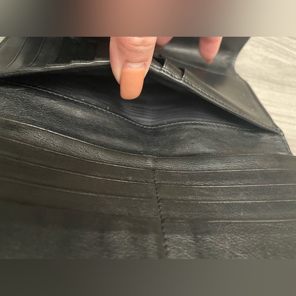 CHRISTIAN DIOR Monogram Street Chic Flap Wallet - Picture 8 of 11